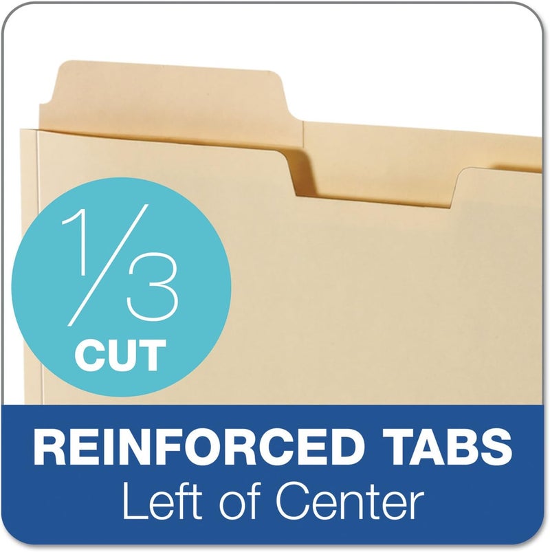 Pendaflex Globe-Weis Expanding File Folder Pocket, Manila, 10 Pack, Letter Size - Image 4